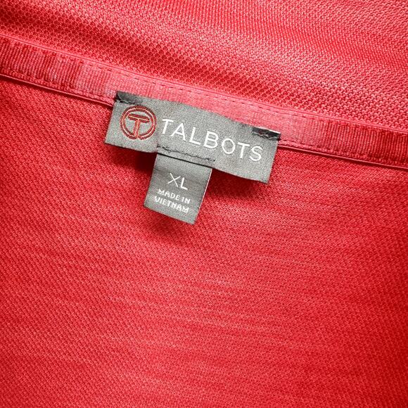 Talbots Sweatshirt Womens XL Pink Sleeveless Cowl Neck Pullover + Pockets Active - Picture 2 of 7